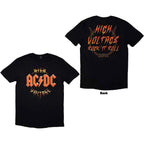 AC/DC High Voltage T-Shirt - Hexael