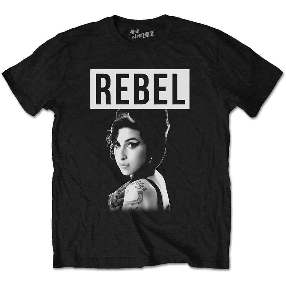 Amy Winehouse Rebel T-Shirt - Hexael