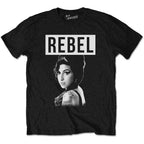 Amy Winehouse Rebel T-Shirt - Hexael