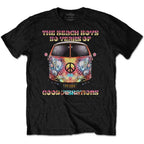 The Beach Boys Good Vibes Tour T-Shirt - Hexael