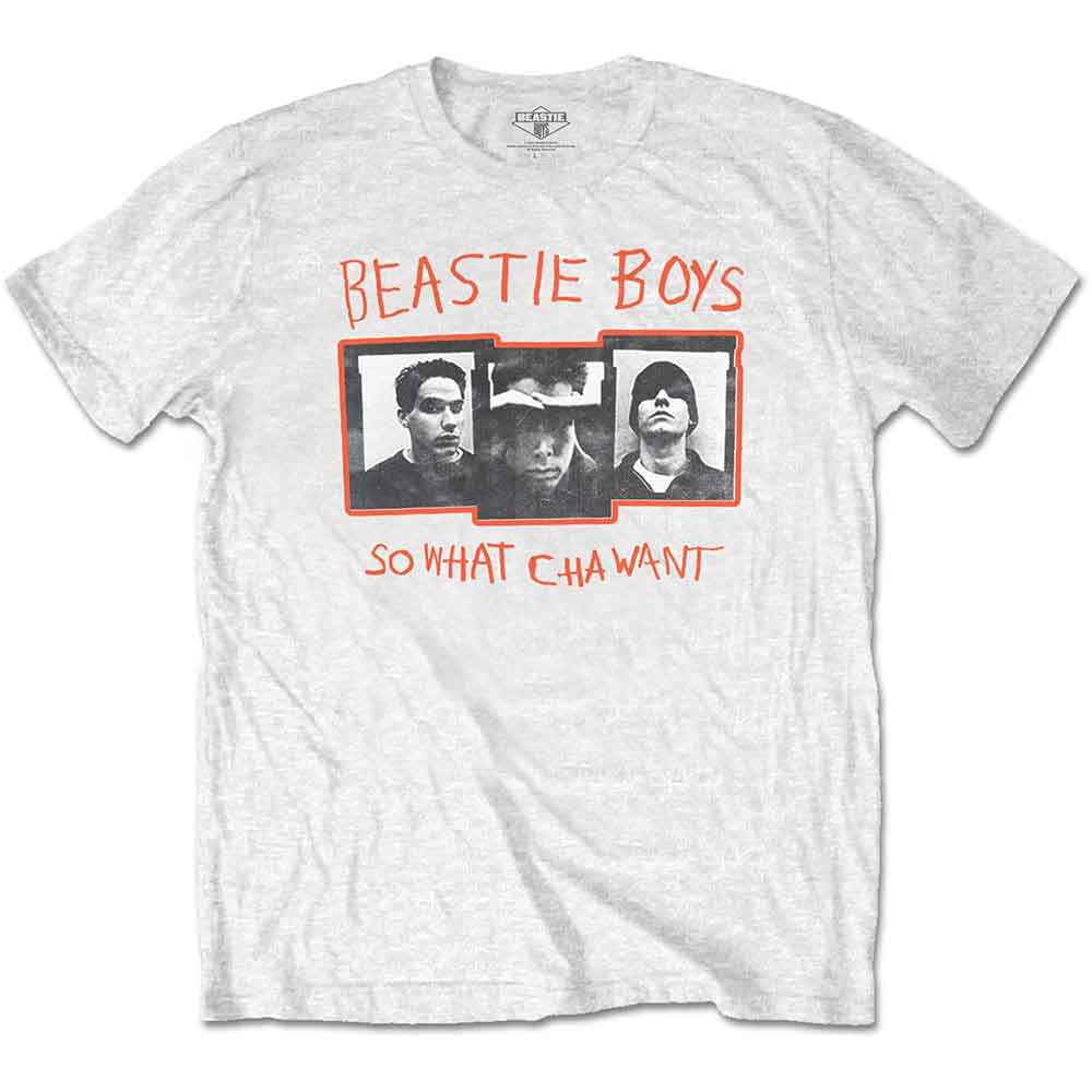 The Beastie Boys Unisex So What Cha Want T-Shirt - Hexael