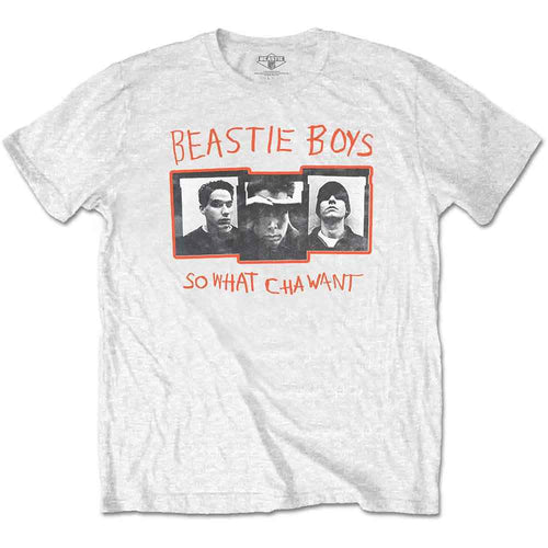 The Beastie Boys Unisex So What Cha Want T-Shirt - Hexael
