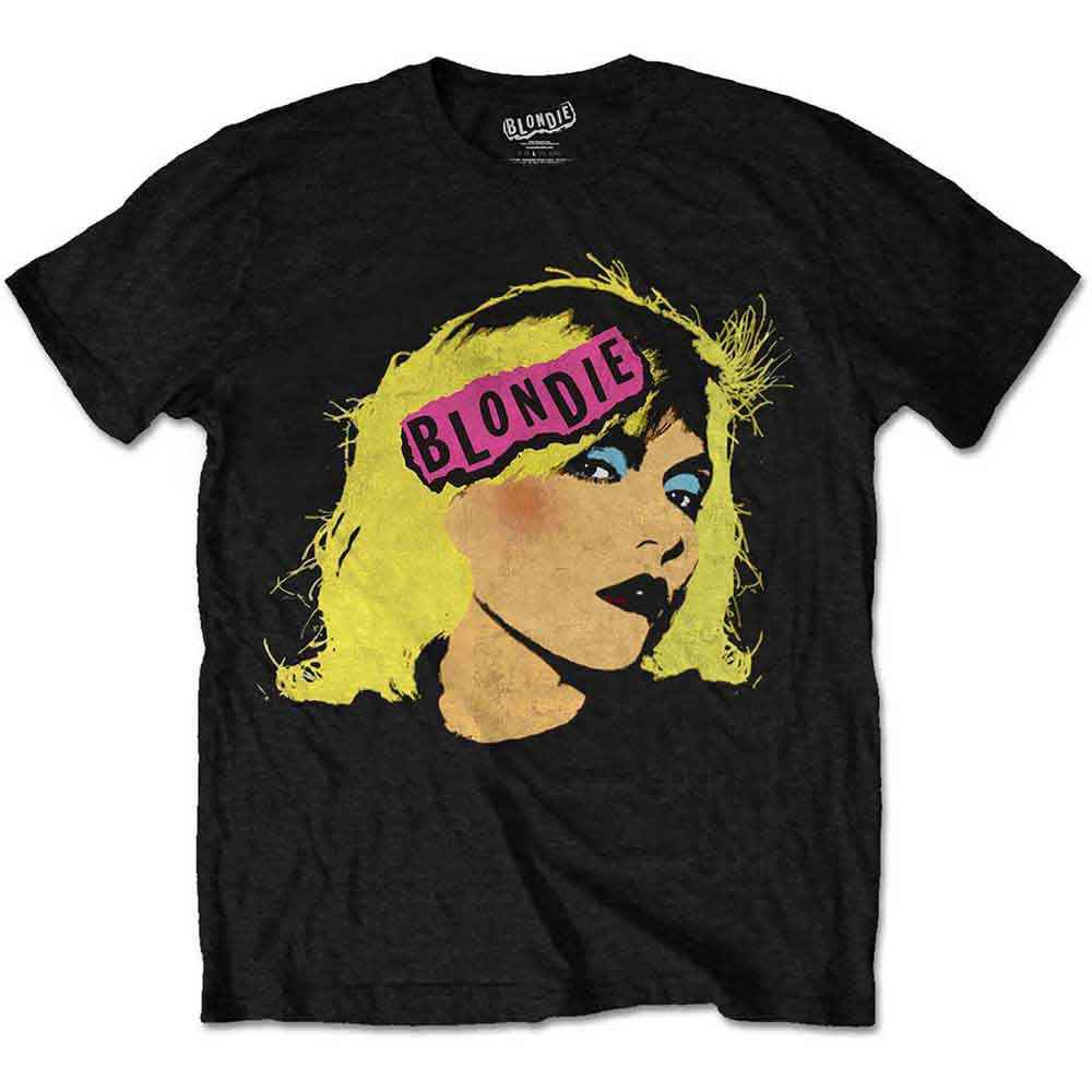 Blondie Unisex T-ShirtPunk Logo T-Shirt - Hexael