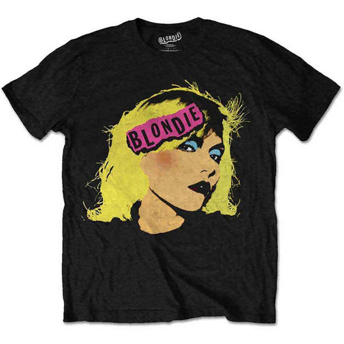 Blondie Unisex T-ShirtPunk Logo T-Shirt - Hexael