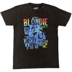 Blondie Unisex Whiskey A Go Go T-Shirt - Hexael