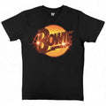 David Bowie Unisex Diamond Dogs Embellished Logo T-Shirt
