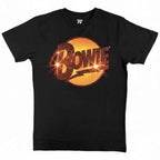 David Bowie Unisex Diamond Dogs Embellished Logo T-Shirt - Hexael