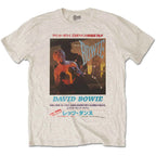 David Bowie Japanese Text T-Shirt - Hexael