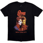 David Bowie New York City T-Shirt - Hexael