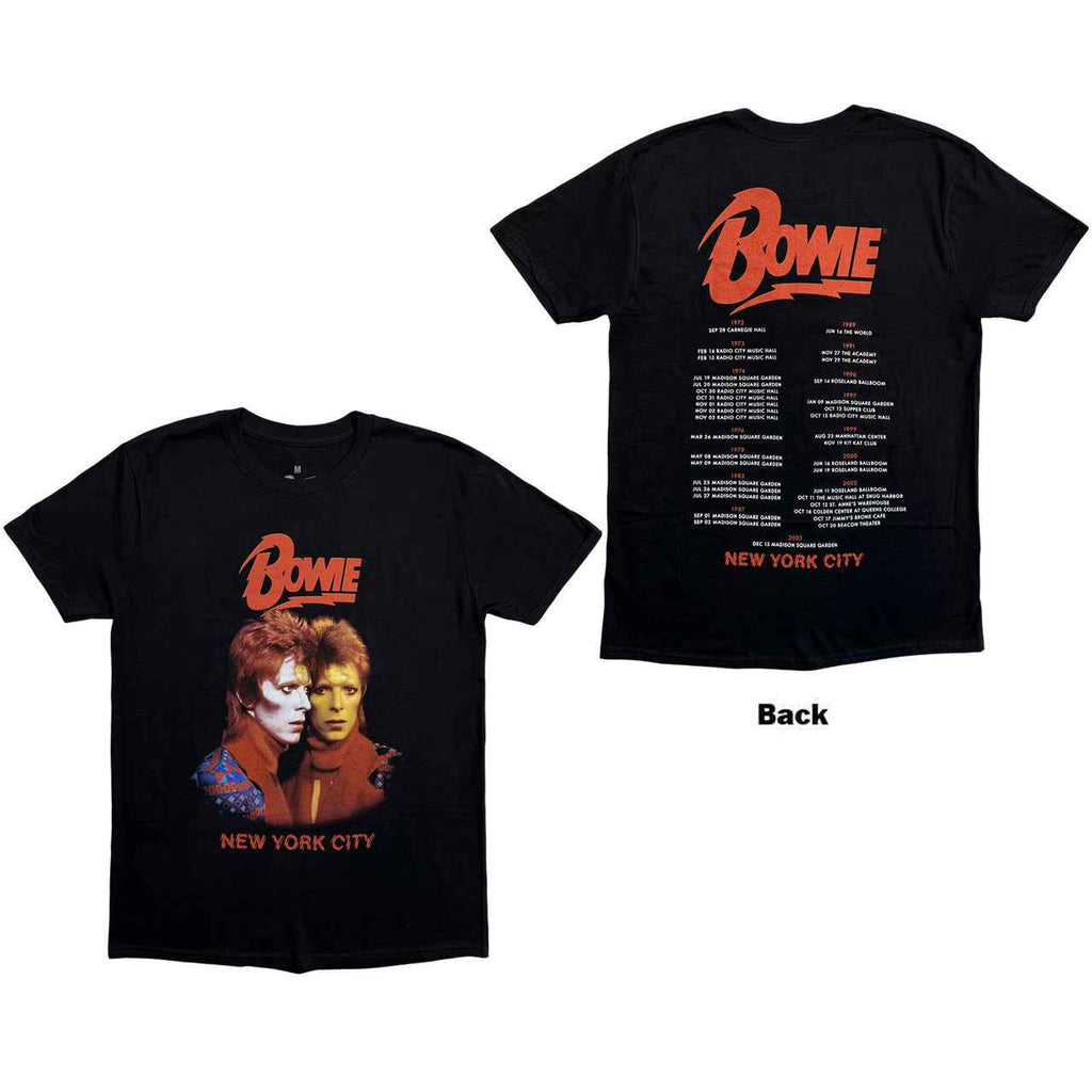 David Bowie New York City T-Shirt