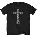Black Sabbath Cross Embellished T-Shirt