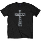 Black Sabbath Cross Embellished T-Shirt - Hexael