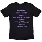 Black Sabbath Masters of Reality Album T-Shirt - Hexael