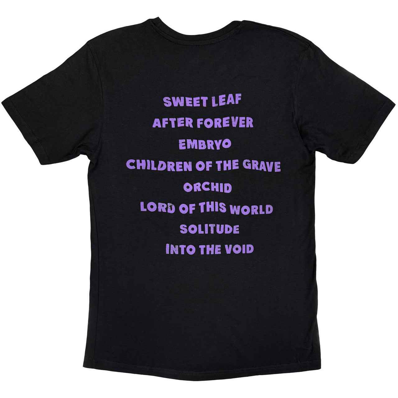 Black Sabbath Masters of Reality Album T-Shirt