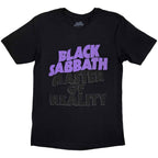 Black Sabbath Masters of Reality Album T-Shirt - Hexael