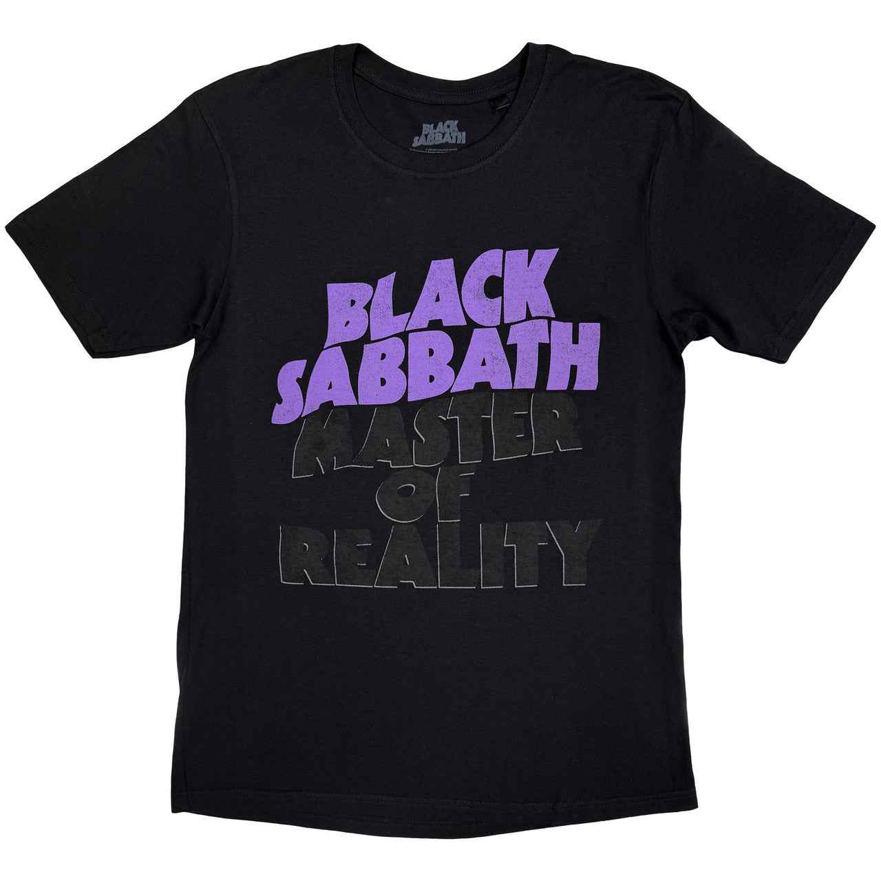 Black Sabbath Masters of Reality Album T-Shirt