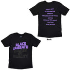 Black Sabbath Masters of Reality Album T-Shirt - Hexael