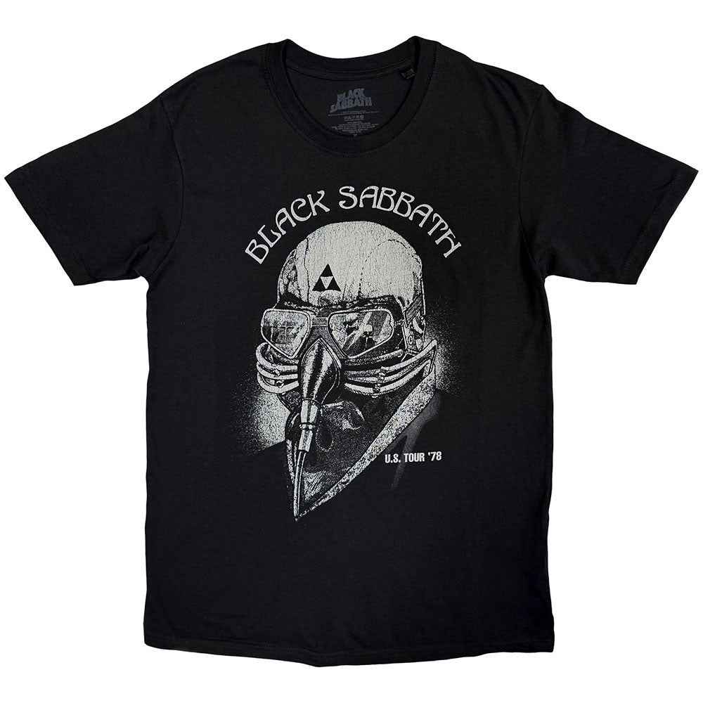 Black Sabbath US Tour 1978 T-Shirt - Hexael
