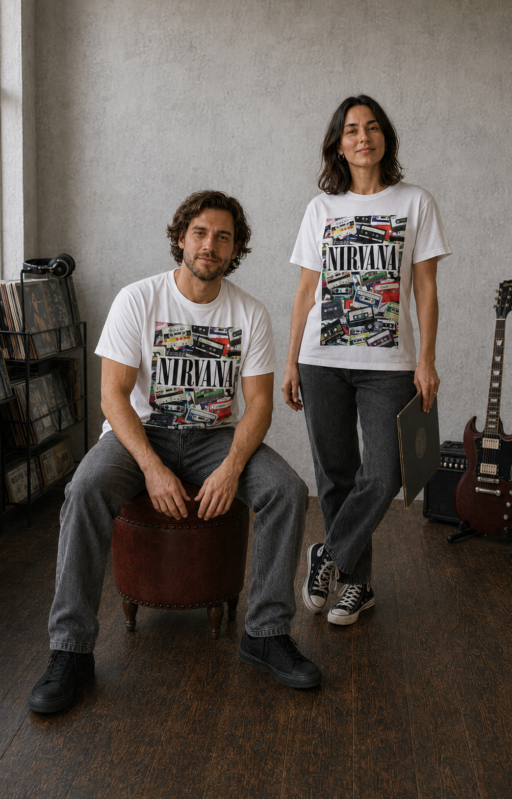 Nirvana Cassettes T-Shirt