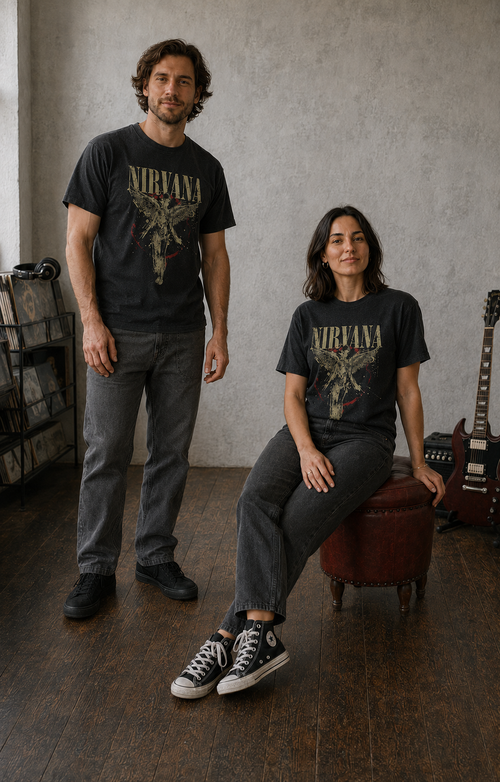 Nirvana In Utero T-Shirt