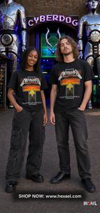 Metallica Master of Puppets Cross T-Shirt