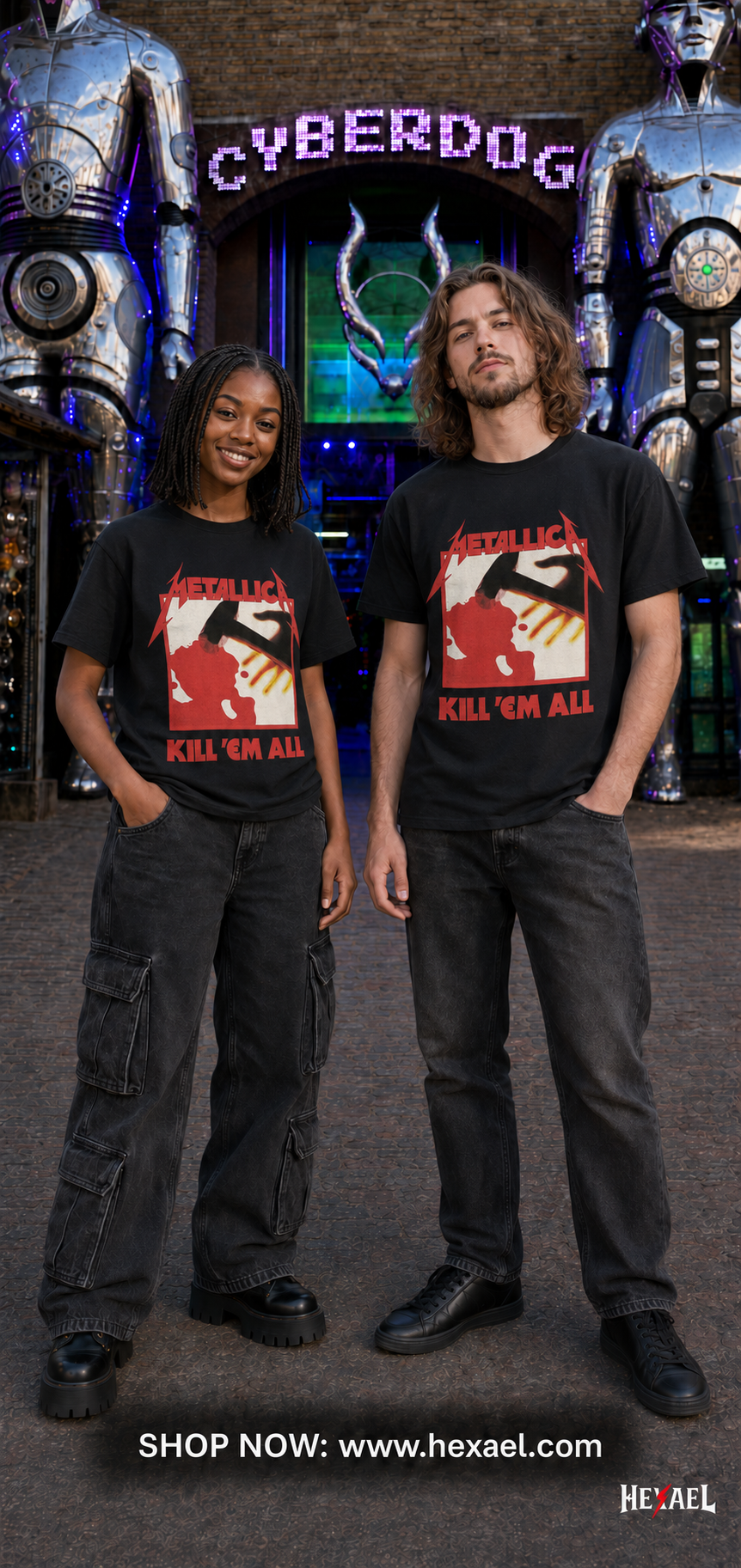 Metallica Kill 'Em All Tracks T-Shirt