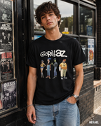 Gorillaz Spray Logo Group T-Shirt