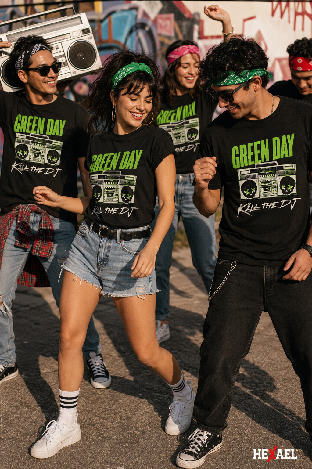 Green Day Kill the DJ T-Shirt