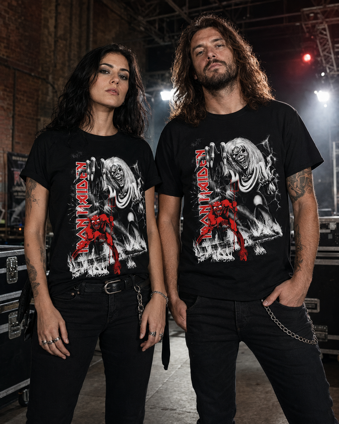 Iron Maiden Number Of The Beast Jumbo T-Shirt