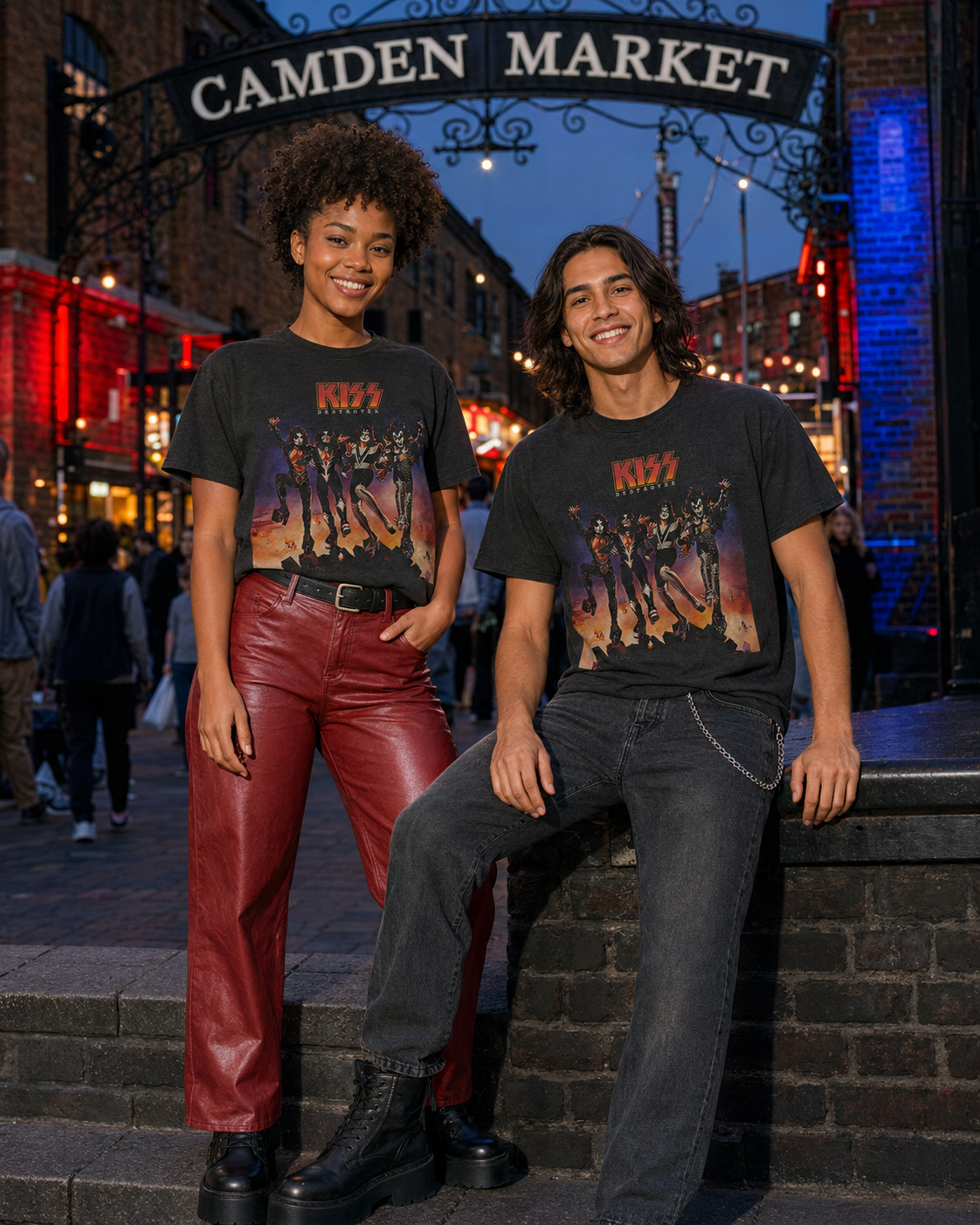 KISS Destroyer T-Shirt