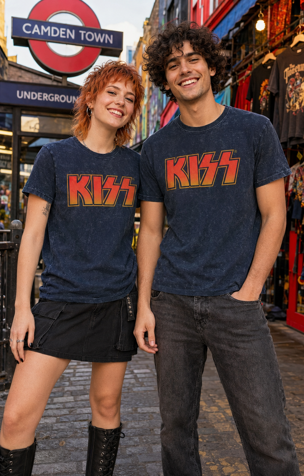 KISS Classic Logo T-Shirt