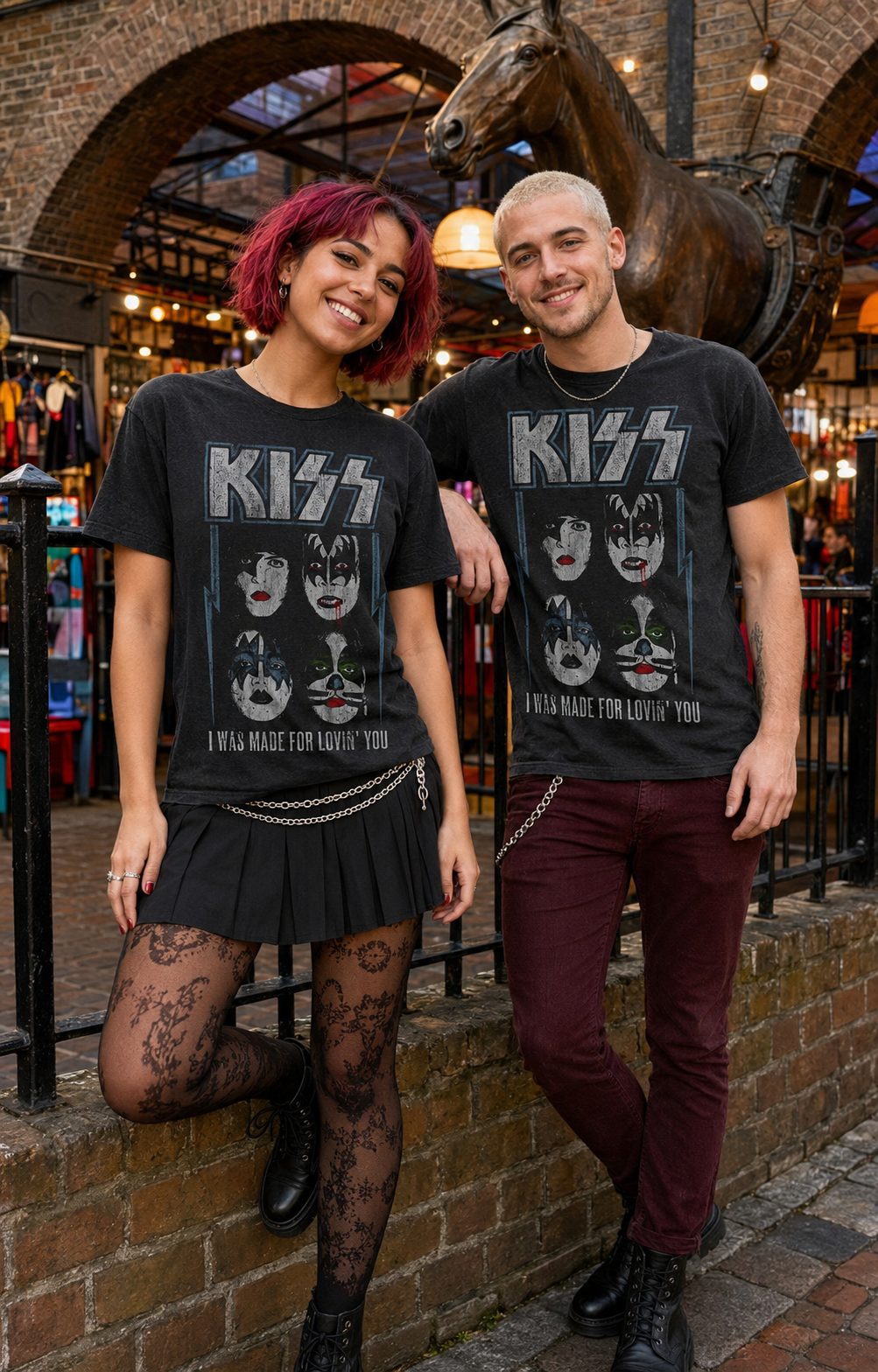 KISS Made For Lovin' You  T-Shirt