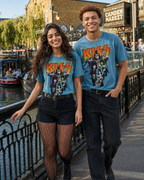 KISS Neon Band T-Shirt