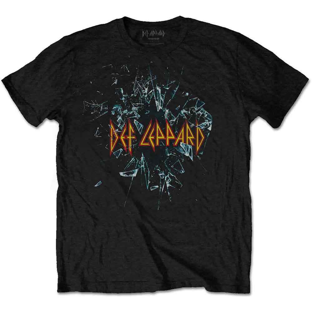 Def Leppard Shatter T-Shirt - Hexael