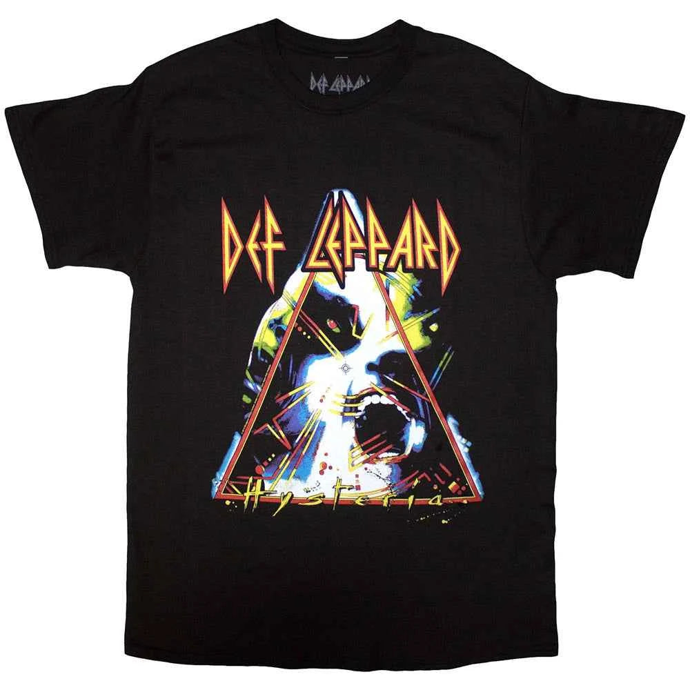 Def Leppard Hysteria T-Shirt - Hexael