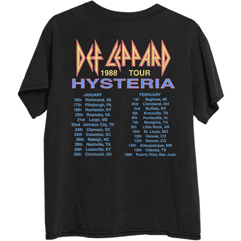 Def Leppard Hysteria '88 T-Shirt