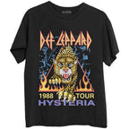 Def Leppard Hysteria '88 T-Shirt - Hexael