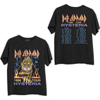 Def Leppard Hysteria '88 T-Shirt - Hexael