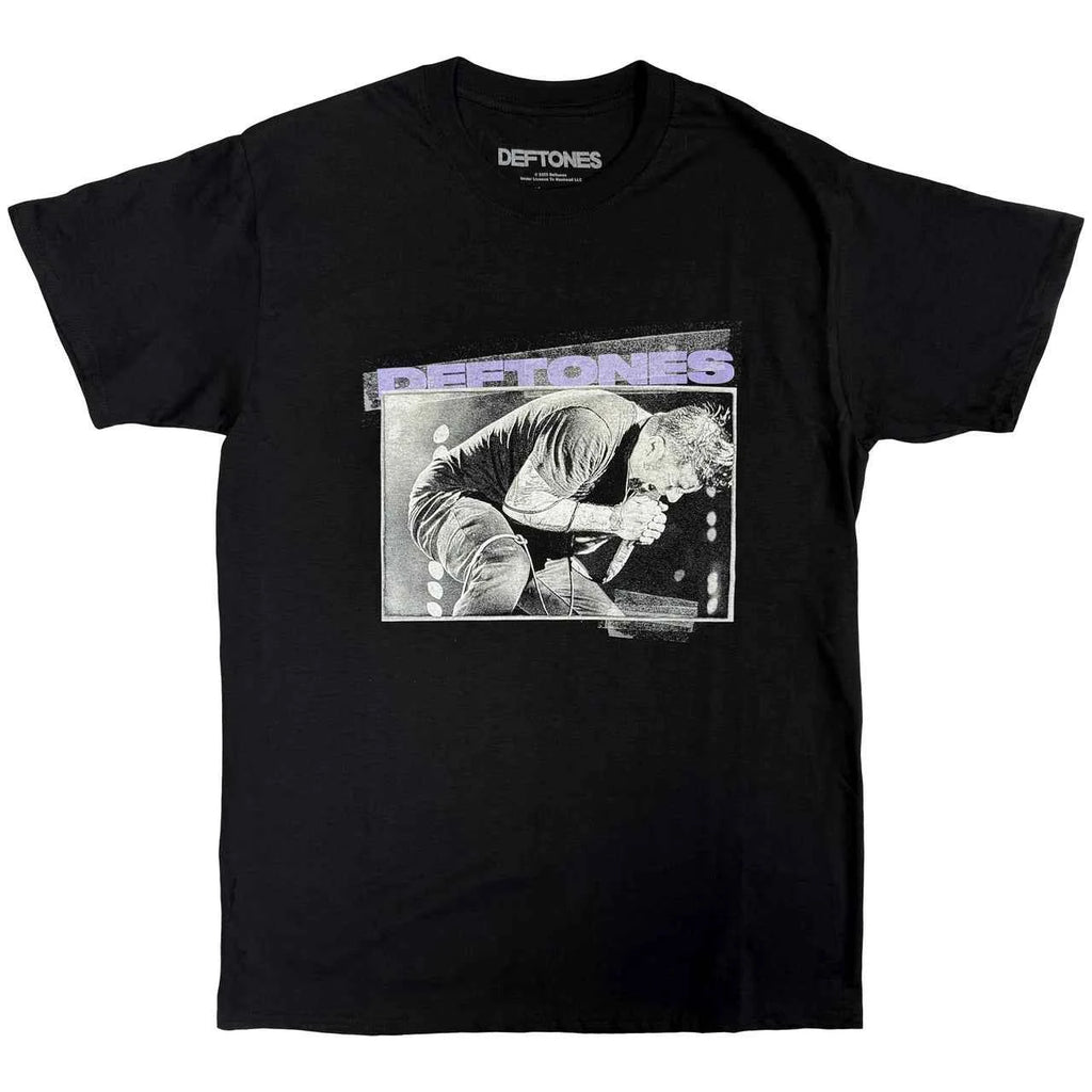 Deftones Chino Live Photo T-Shirt - Hexael