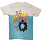 The Doors Light My Fire Stacked Dip-Dye T-Shirt - Hexael