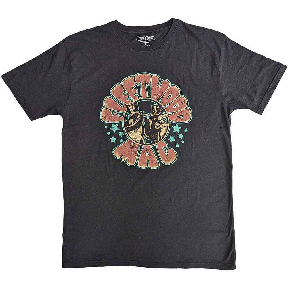 Fleetwood Mac Stars & Penguins T-Shirt - Hexael