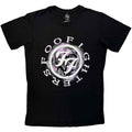Foo Fighters Wheel Logo Shadow T-Shirt