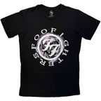 Foo Fighters Wheel Logo Shadow T-Shirt - Hexael