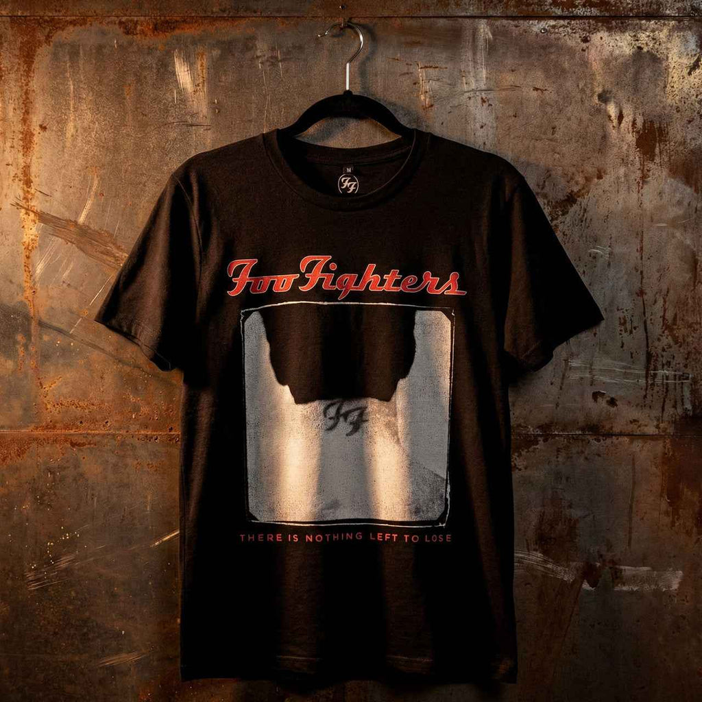 Foo Fighters Nothing Left To Lose Tour T-Shirt