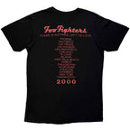 Foo Fighters Nothing Left To Lose Tour T-Shirt - Hexael