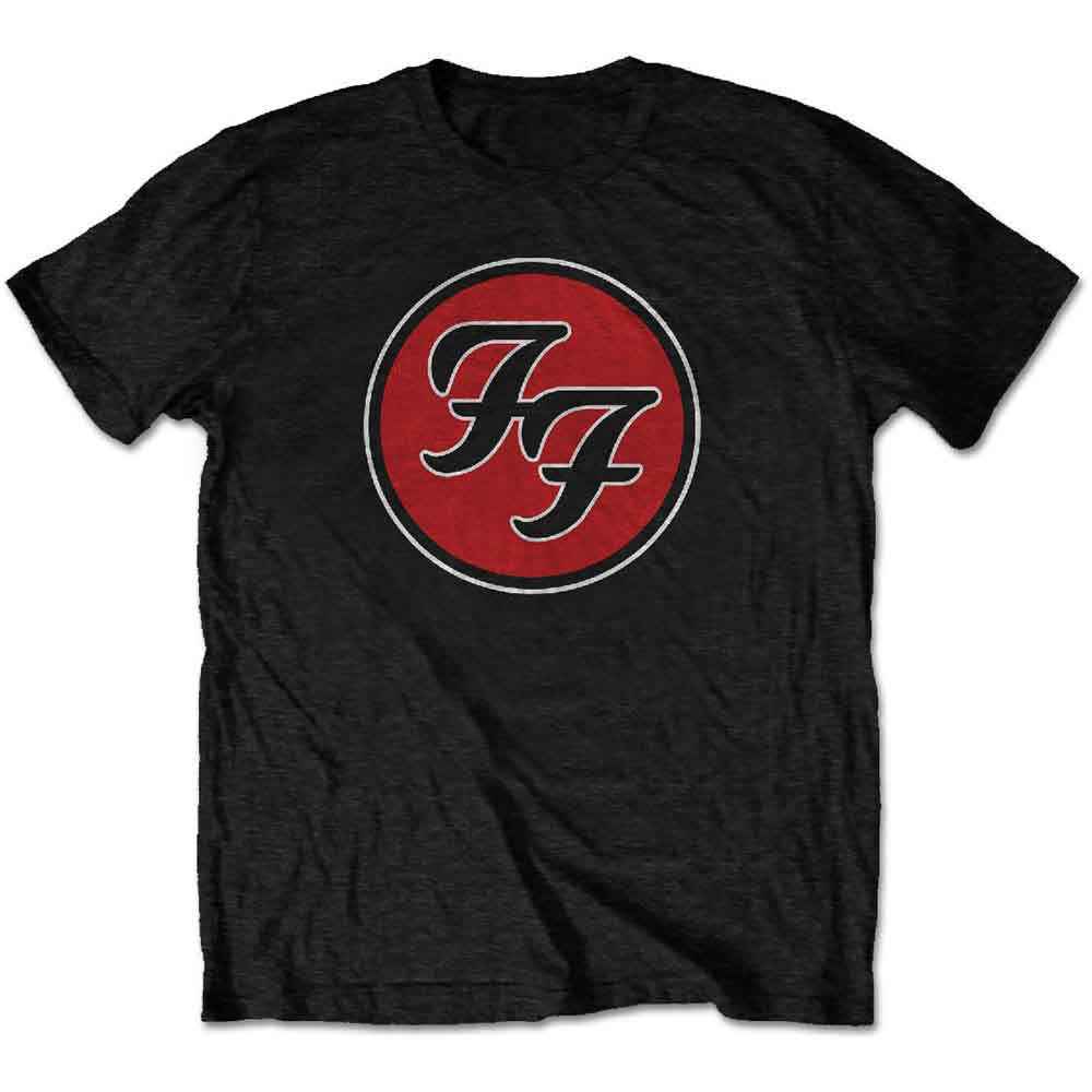 Foo Fightera FF Logo T-Shirt - Hexael