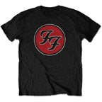 Foo Fightera FF Logo T-Shirt - Hexael
