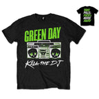 Green Day Kill the DJ T-Shirt - Hexael
