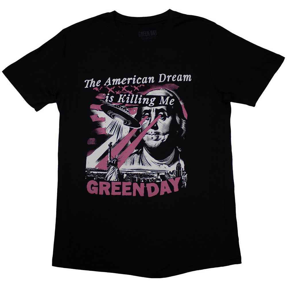 Green Day American Dream T-Shirt - Hexael