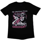 Green Day American Dream T-Shirt - Hexael